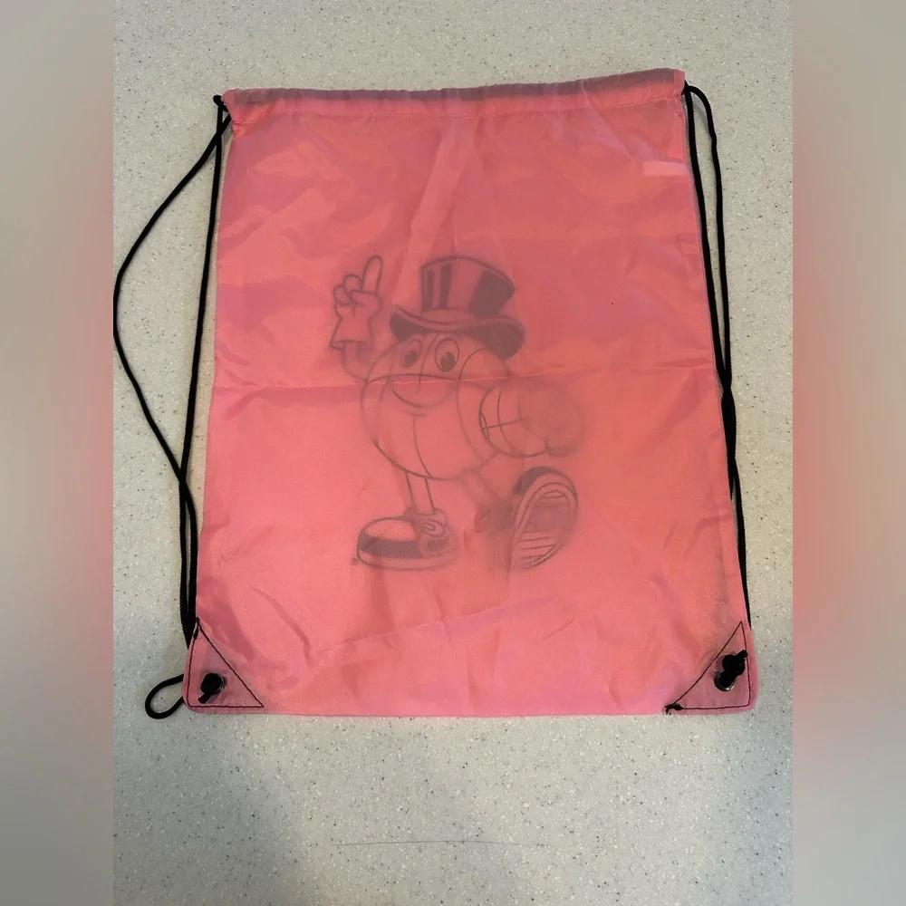 GUS MACKER Basketball Bag! Pink! Backpack. Like New. Unisex. Street-ball…